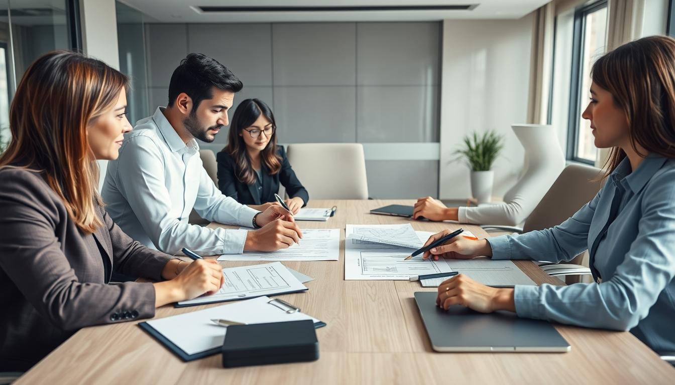 Real estate transaction support and closing preparation