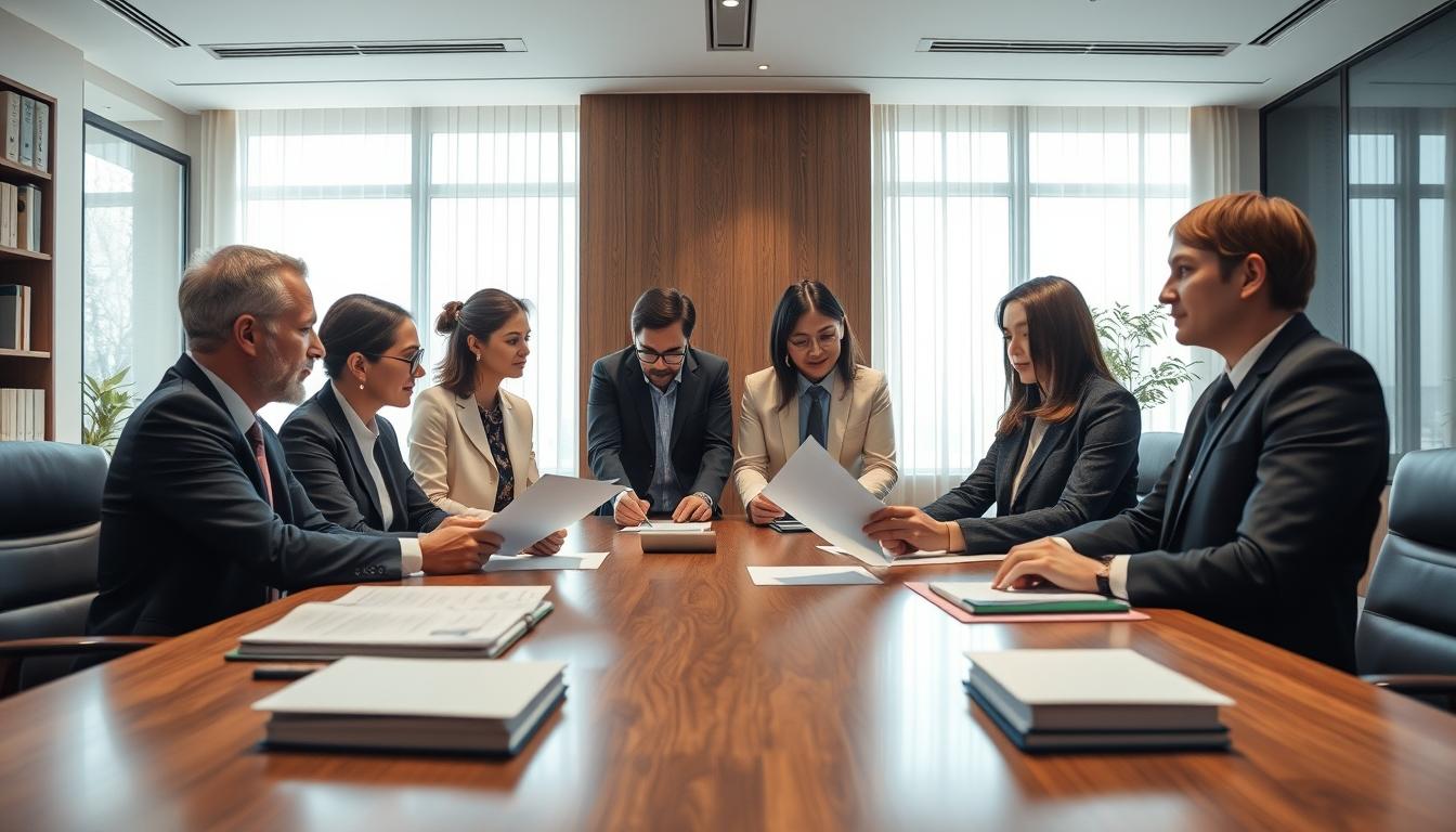 Coordination of real estate transactions and document review