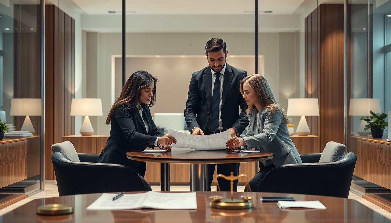 Property transfer support and coordination