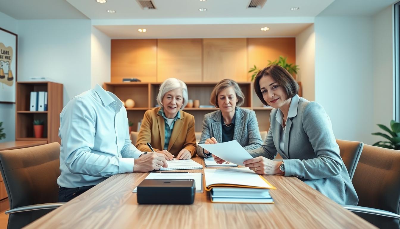 Organization of property closing documents and schedules